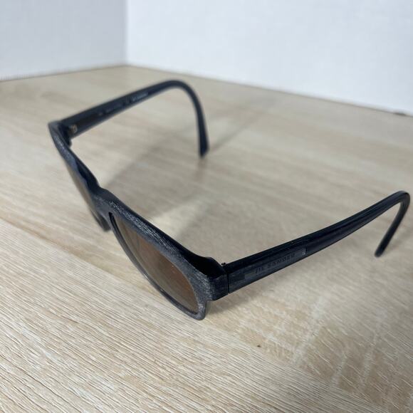 Jil Sander JS643S 065 Sunglasses Blue Gray Frames Only 53-19-140 Italy READ main image 4